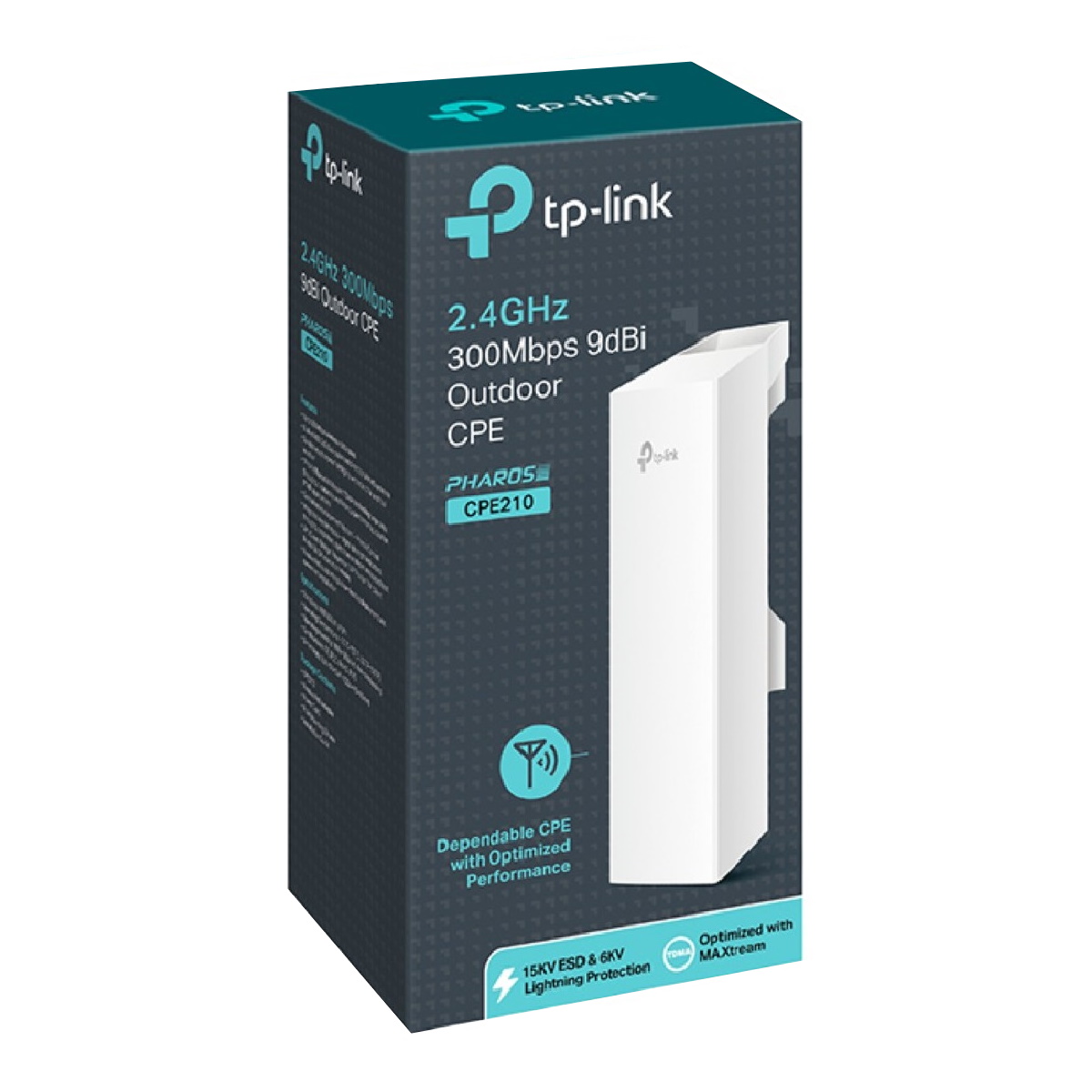 Antena Cpe210 2.4ghz 9dbi Tp-link