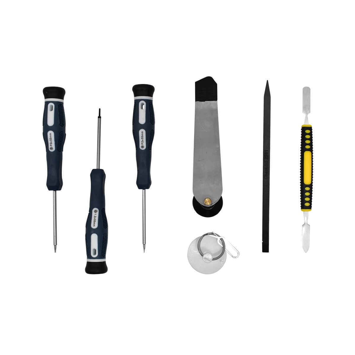 Kit Tools 8 Piezas Reparacion Celulares Ns-k2516 Nisuta