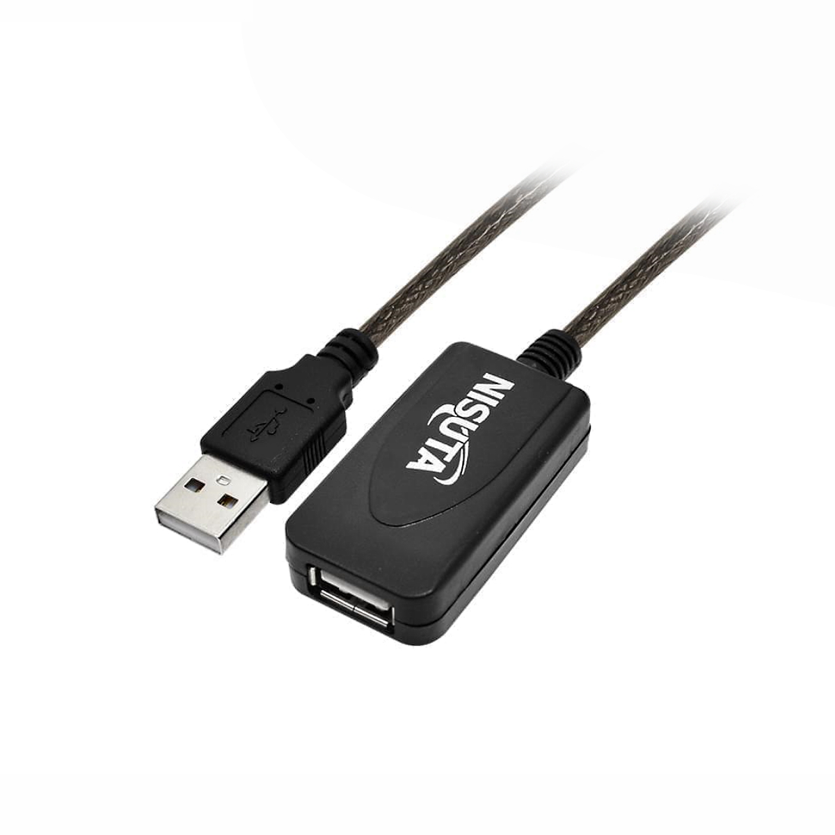 Cable Alargue USB 15m 2.0 Amplificado Nisuta