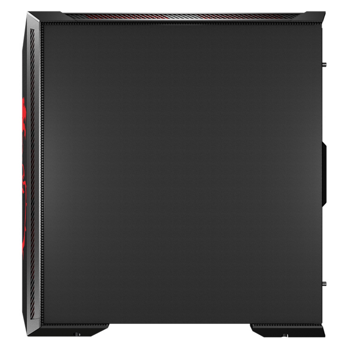 Gabinete Gamer MPG Gungnir 100D Black Vidrio Templado MSI