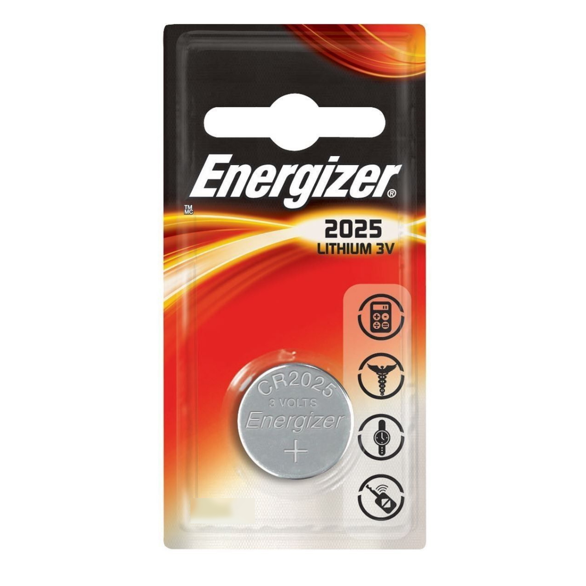 Pilas cr-2025 3V Energizer (unidad)
