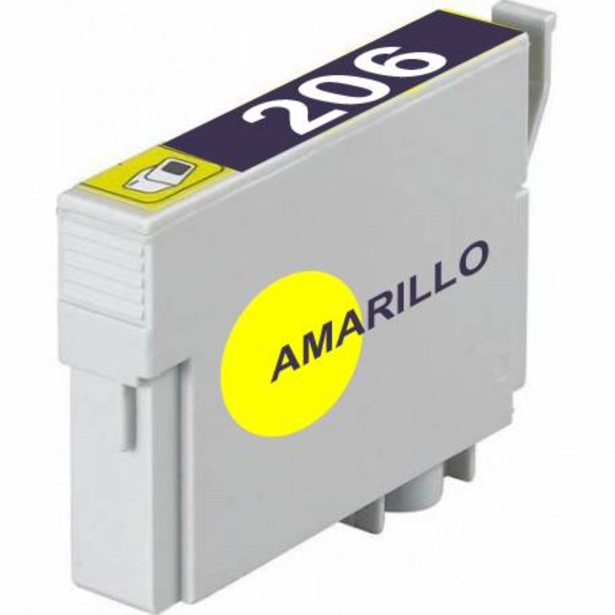 Cartucho Epson Alternativo 206 Amarillo Mgn