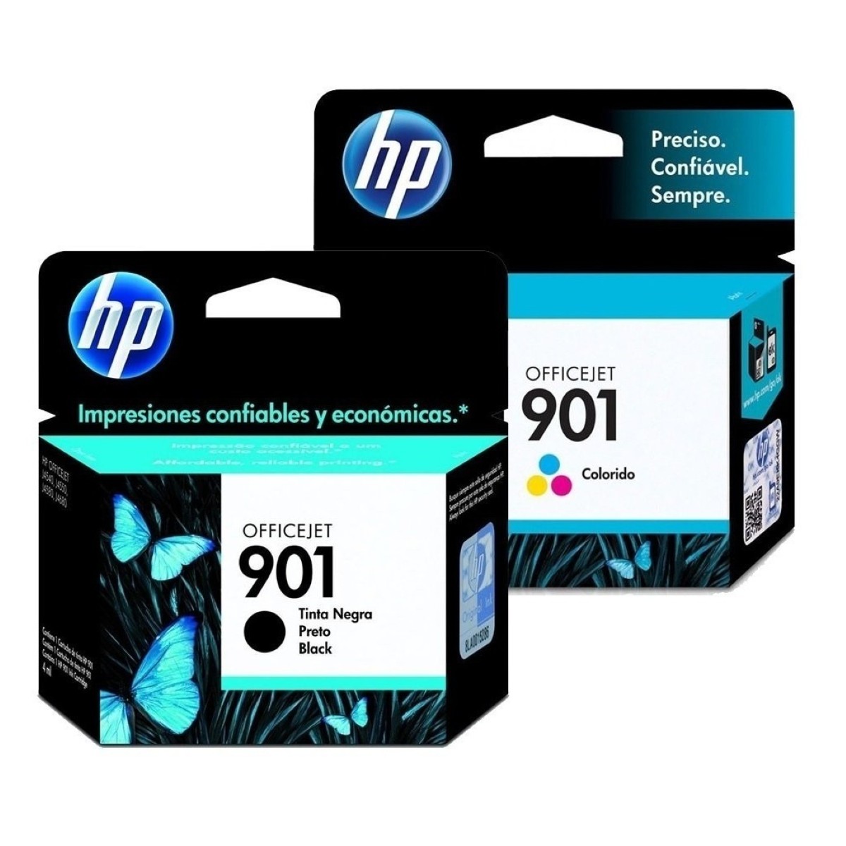 Cartucho HP 901 Negro Original