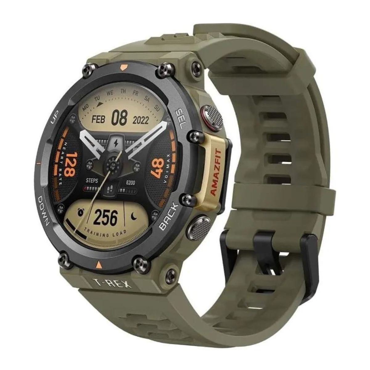 SmartWatch T-Rex 2 Wild Verde Amazfit