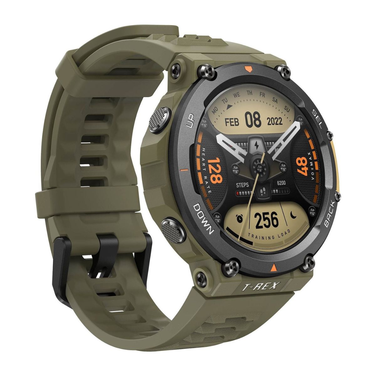 SmartWatch T-Rex 2 Wild Verde Amazfit