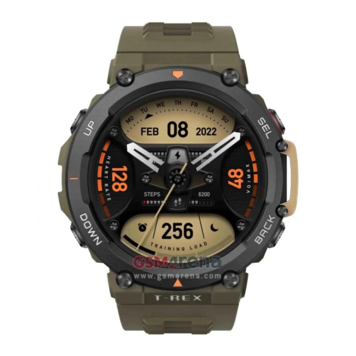 SmartWatch T-Rex 2 Wild Verde Amazfit