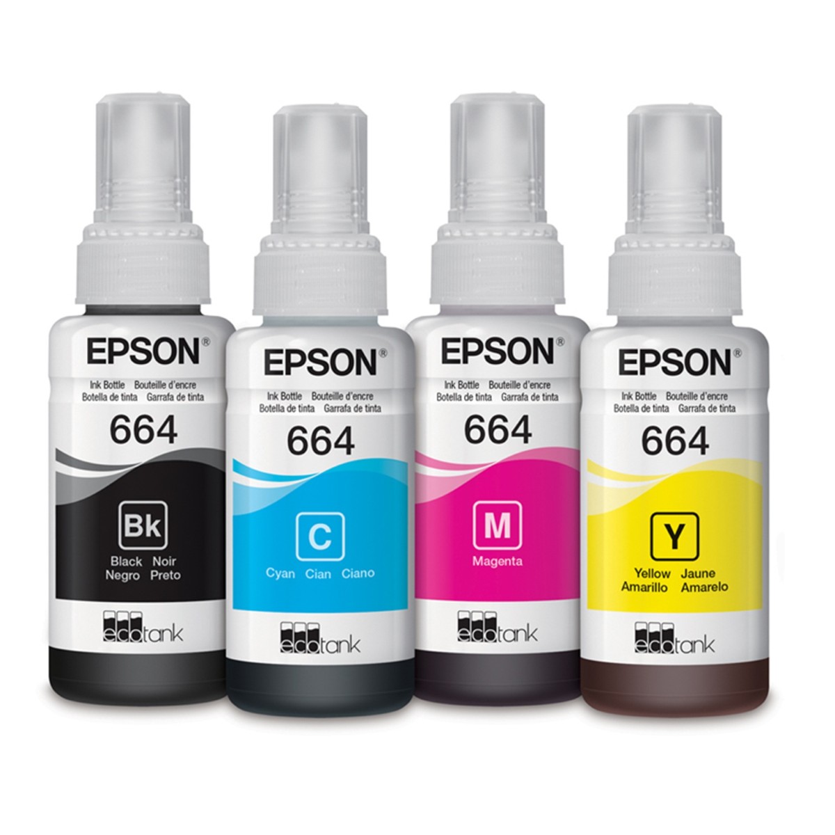Tinta Epson L200 664 Ecotank Negro Original