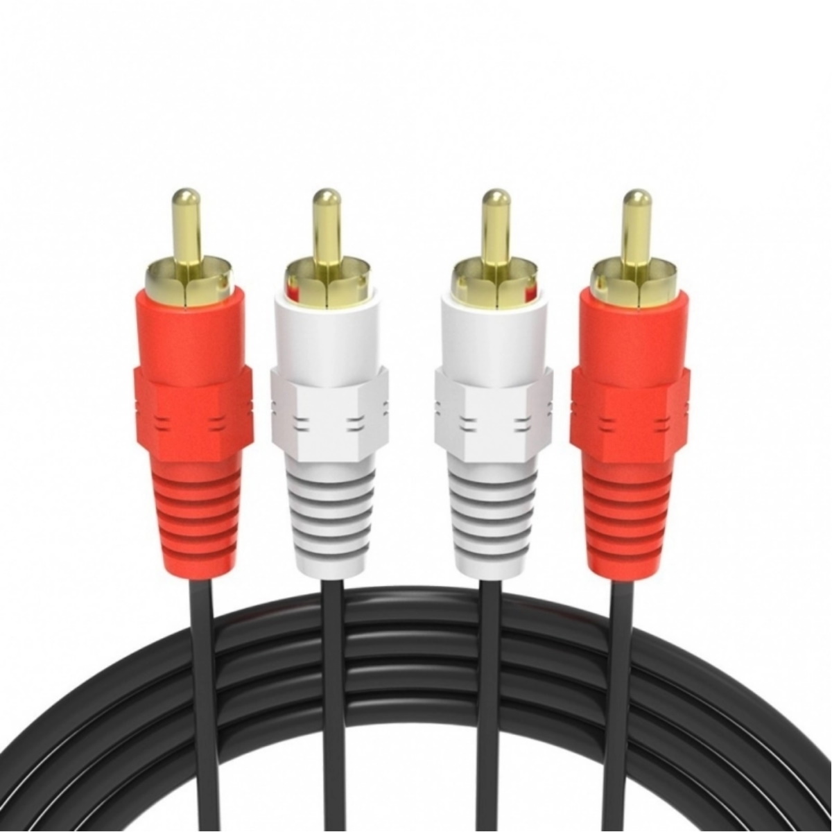 Cable 2 Rca A 2 Rca 1.5 Metros