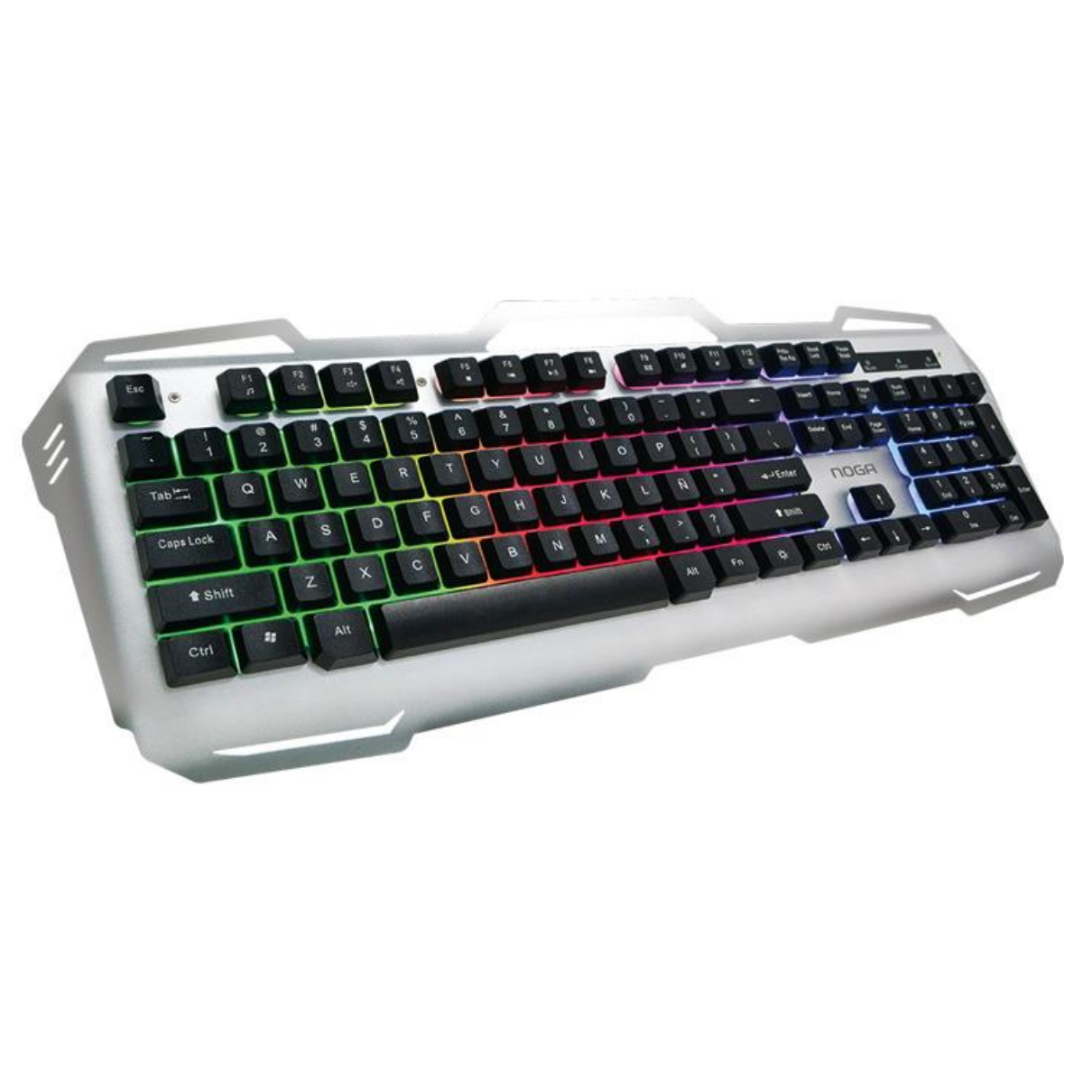 Teclado Gamer Retroiluminado NKB-K10 Noga