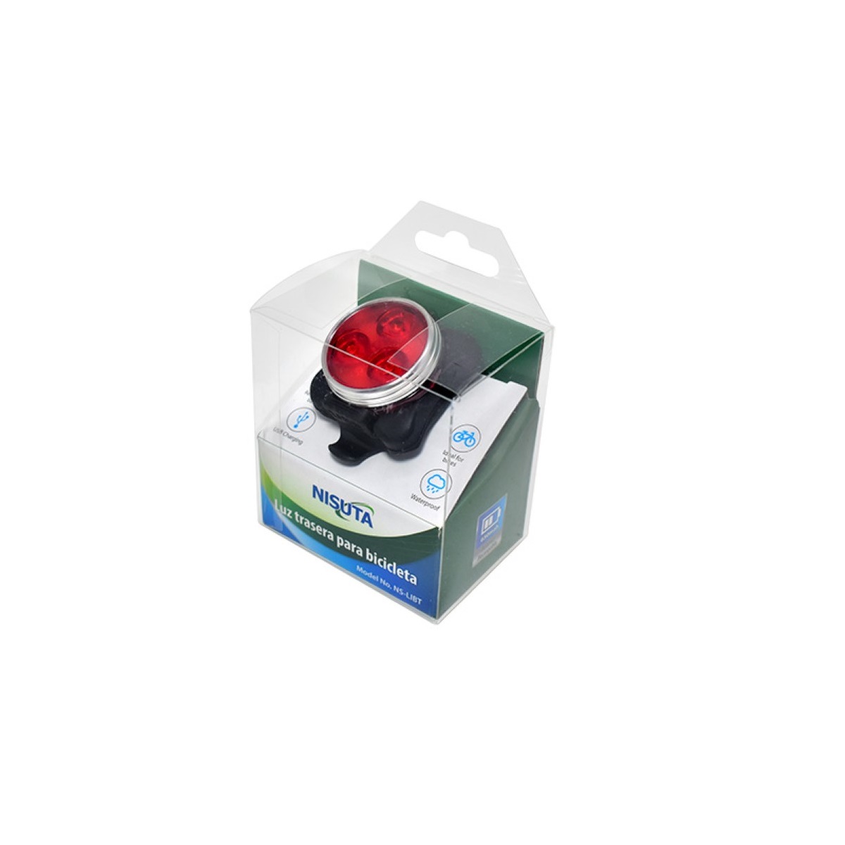 Luz Led Para Bicicleta Ns-Libt Nisuta