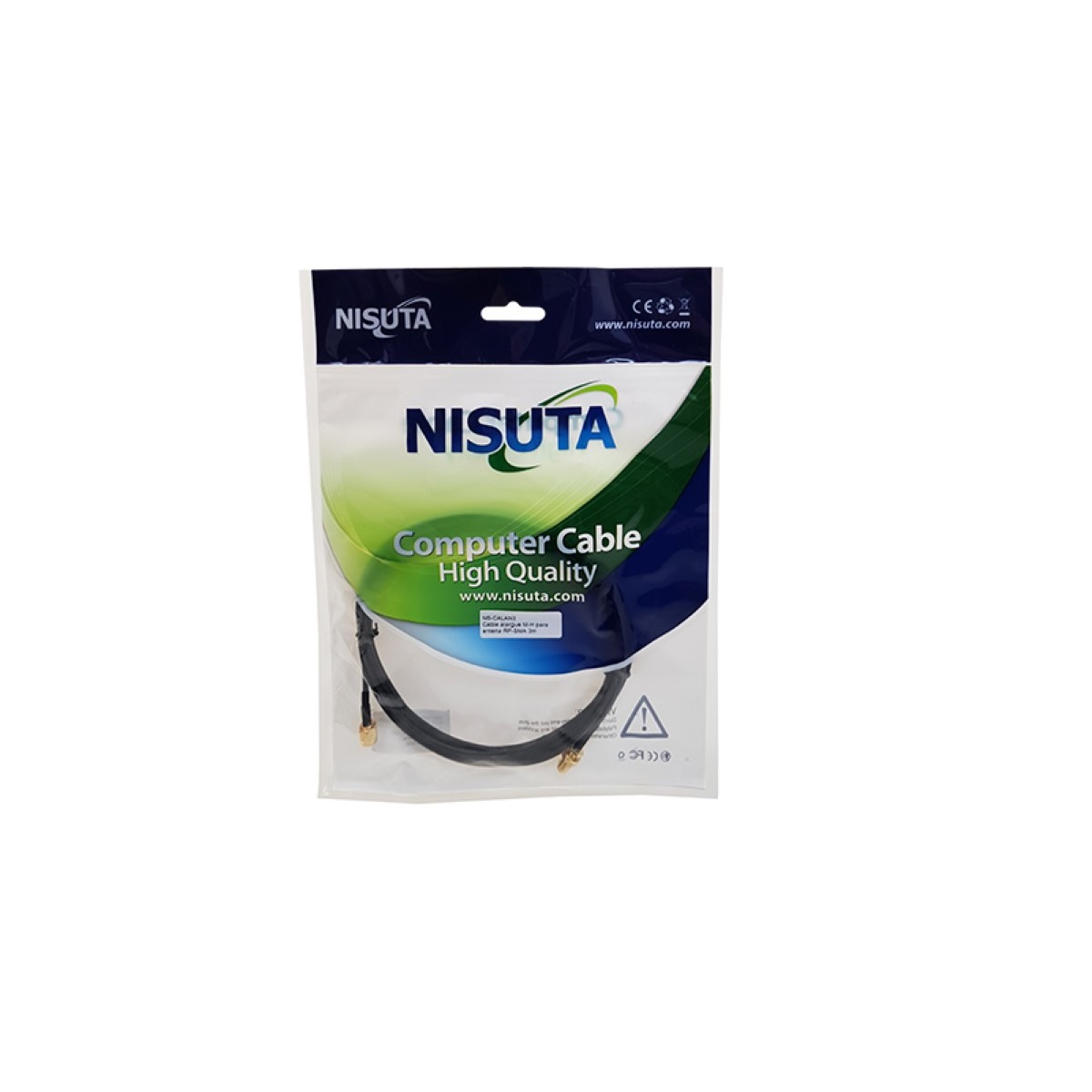 Cable Extensor Sma 3m Nisuta