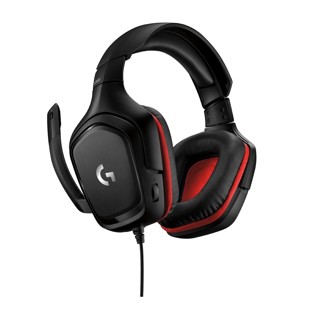 Auriculares Gamer Cable Vincha G332 Negro Logitech