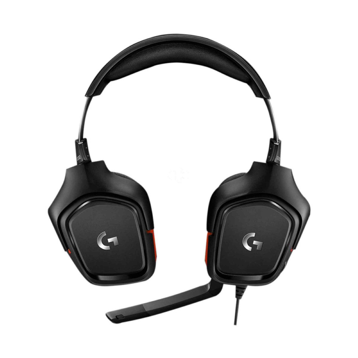Auriculares Gamer Cable Vincha G332 Negro Logitech