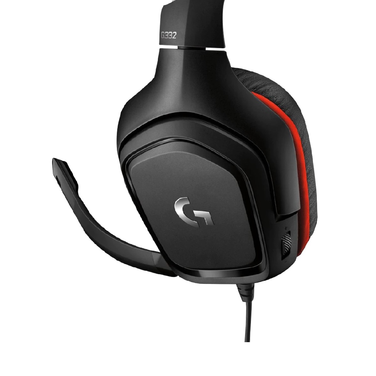 Auriculares Gamer Cable Vincha G332 Negro Logitech