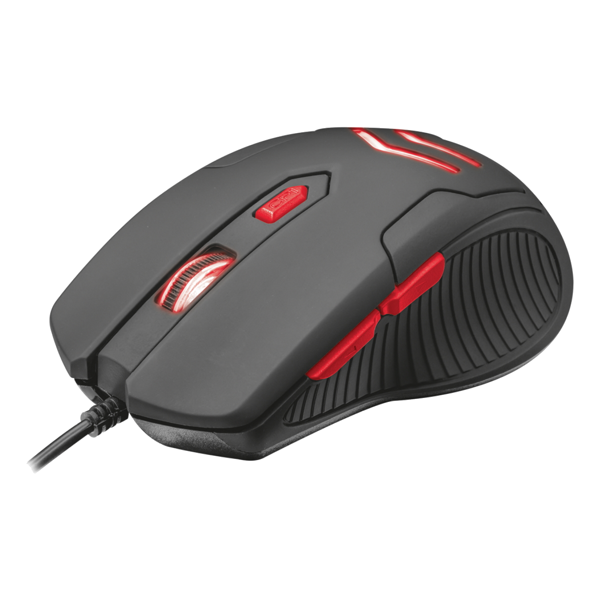 Kit Mouse Mousepad Gamer Ziva Trust