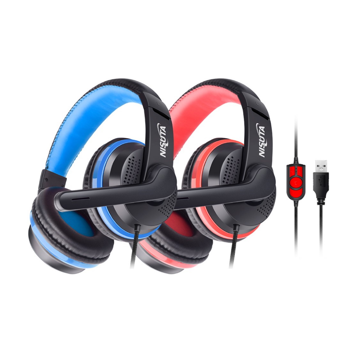 Auriculares Gamer Ns-Aug91 Nisuta