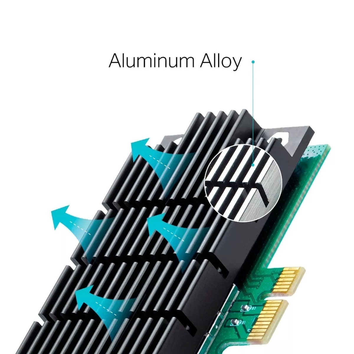 Placa Wifi Pcie Archer T4e 2 Antenas Tp-link