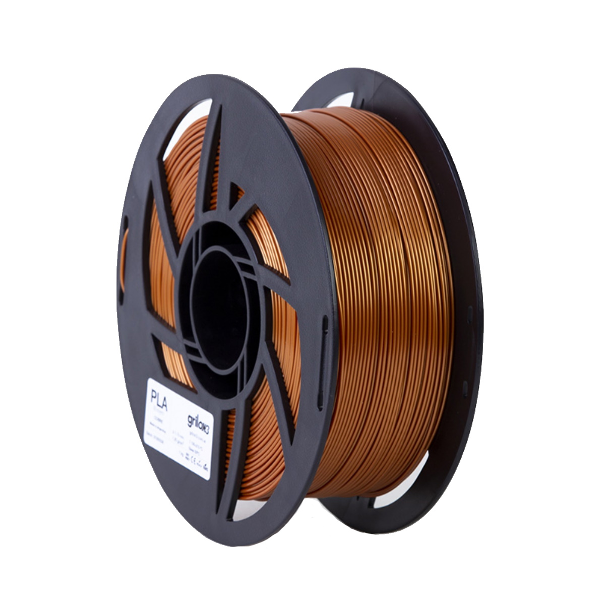 Filamento Pla Cobre 1.75mm 1Kg Grilon3