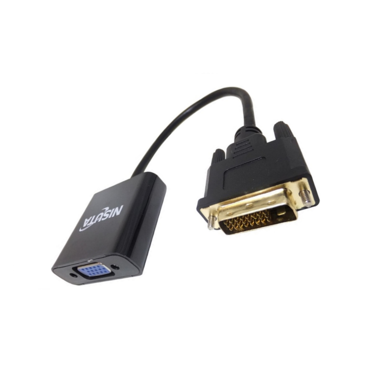 Conversor Dvi-D 24+1 a Vga H / Audio / alimentacion Nisuta