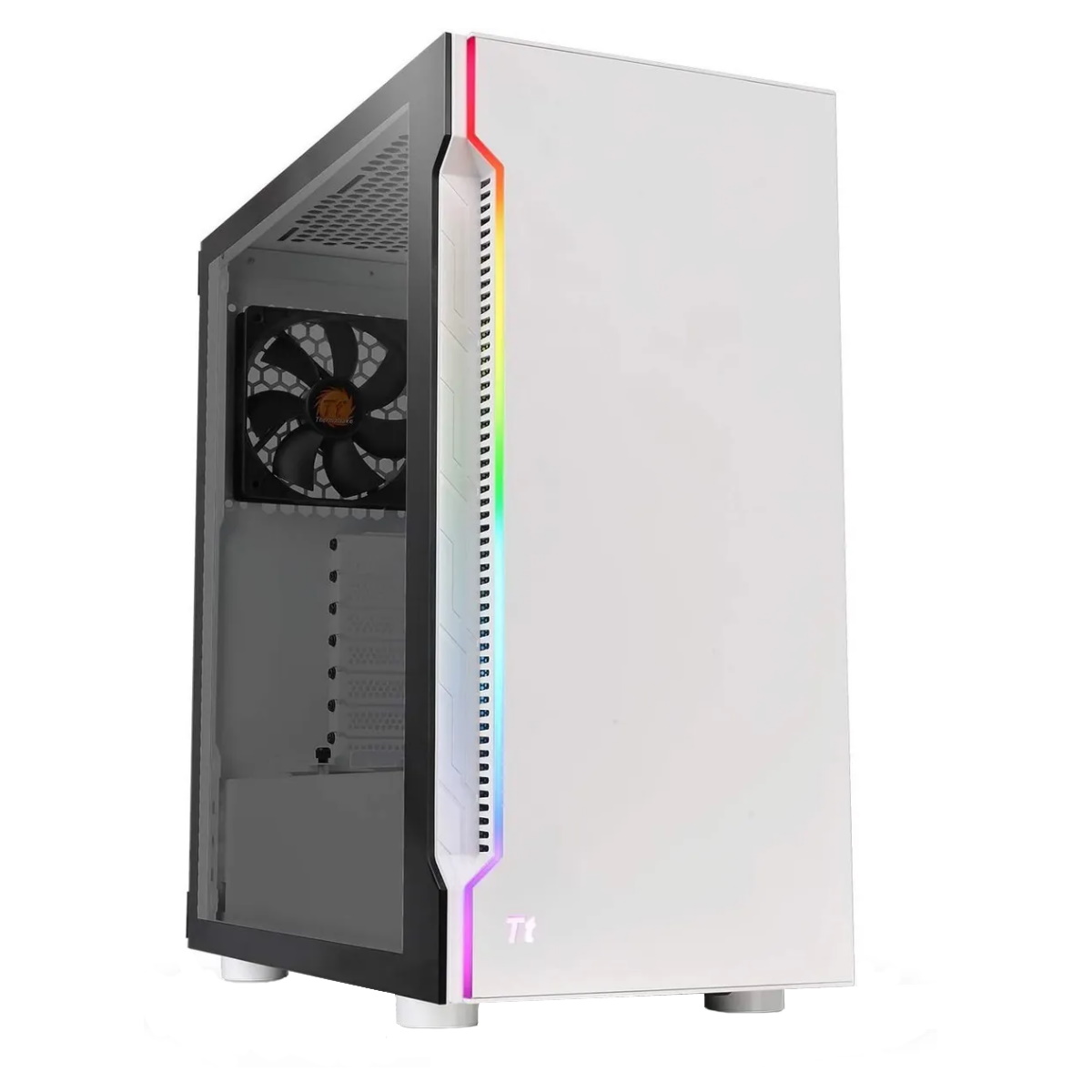 Gabinete H200 RGB Blanco Thermaltake
