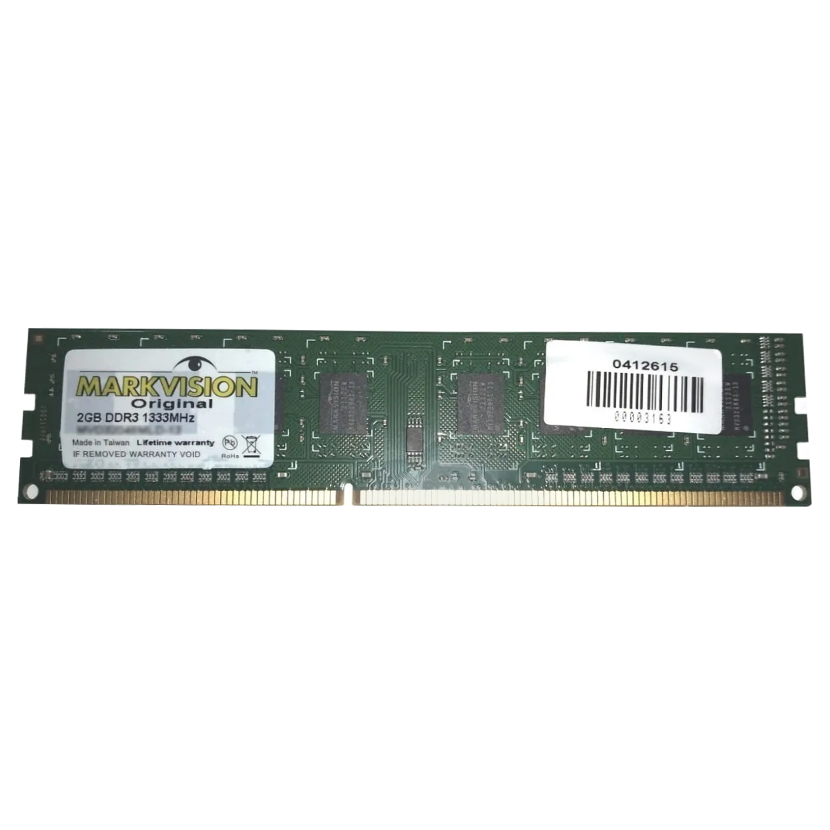 Memoria Ram Pc DDR3 2Gb 1333Mhz Bulk Markvision