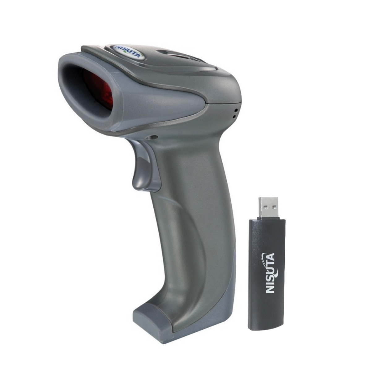 Lector Codigo Barra Laser Inalambrico Ns-Lc929w Nisuta