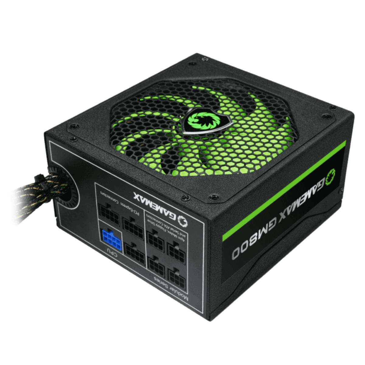 Fuente Modular 800W GM-800 80 Plus Bronze Gamemax