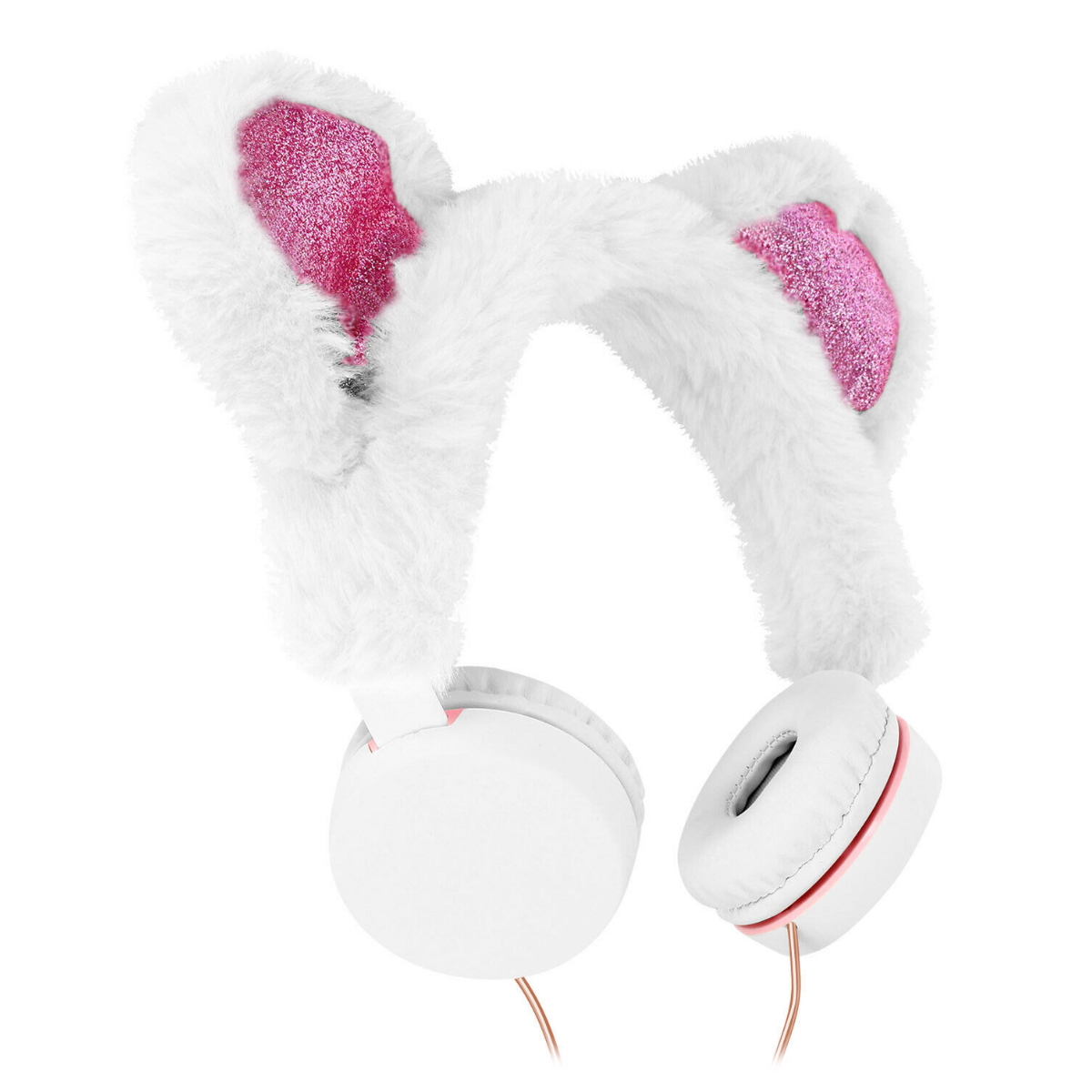 Auriculares Cable Vincha YJ-608 Peluche Orejitas