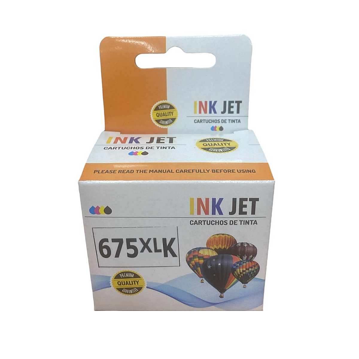 Cartucho HP Alternativo 675XL Star Ink