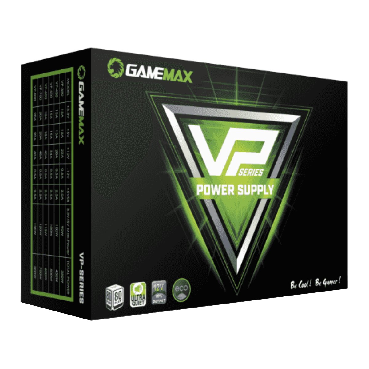 Fuente 700W VP 700 Gamemax Lang Tecnologia