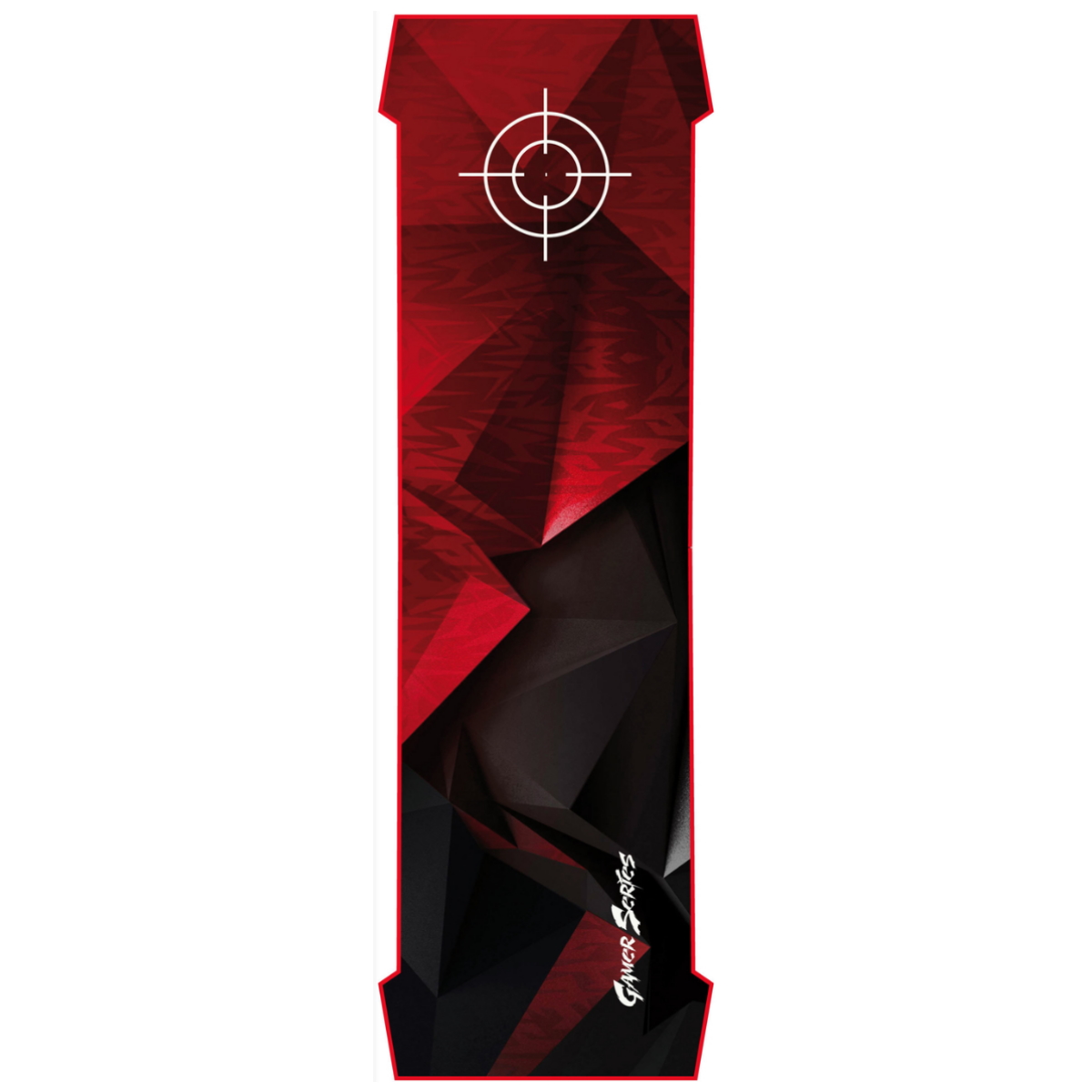 MousePad Gamer XL Bigg3 Rojo