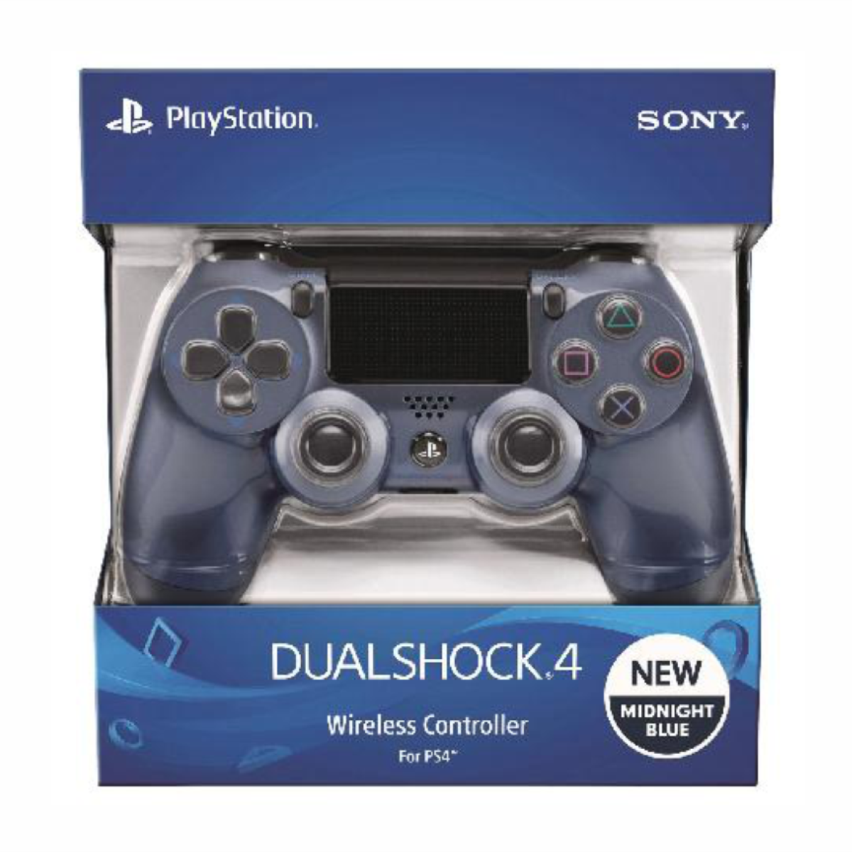 Joystick PS4 Original Azul Sony