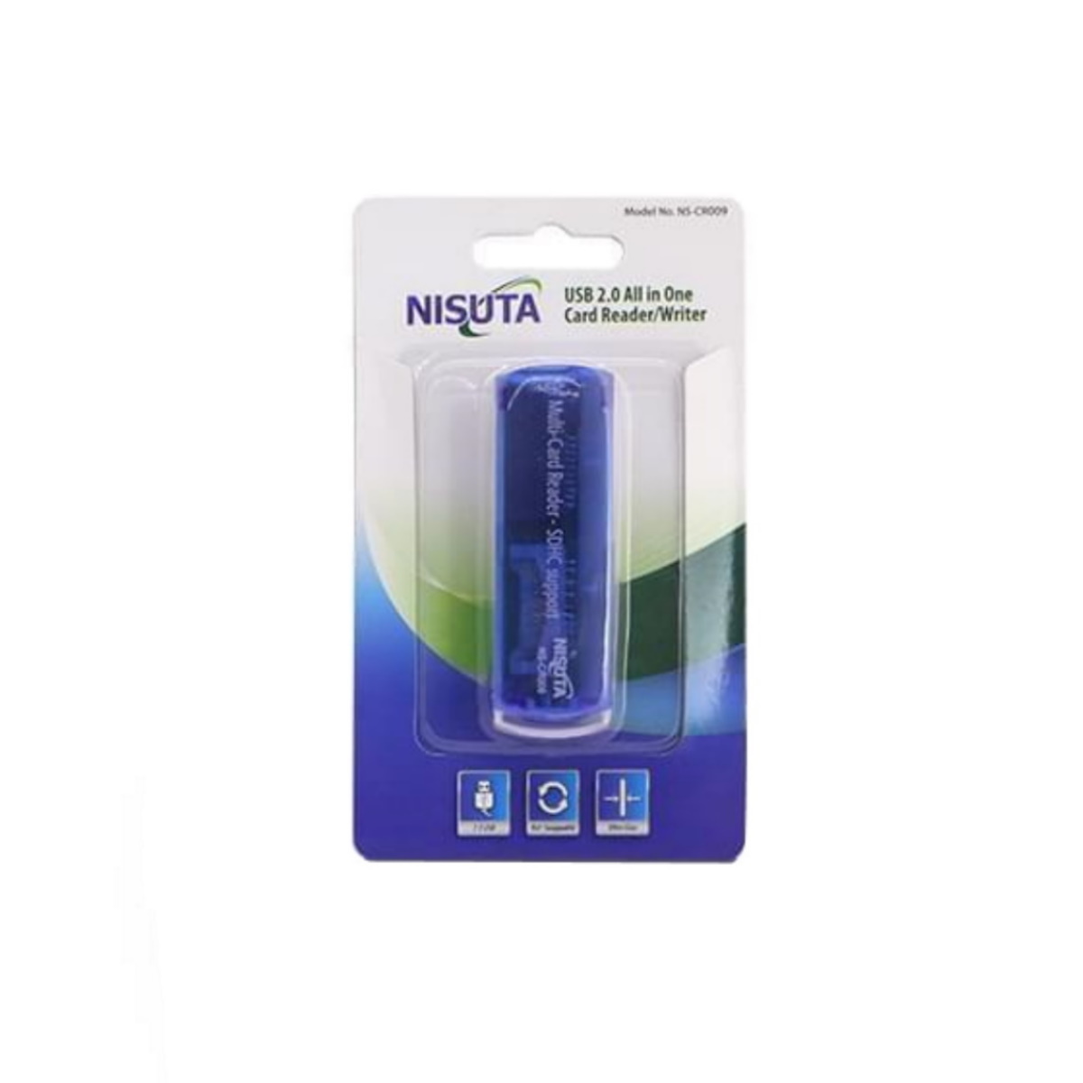 Lector De Memorias USB Ns-Cr009 Nisuta