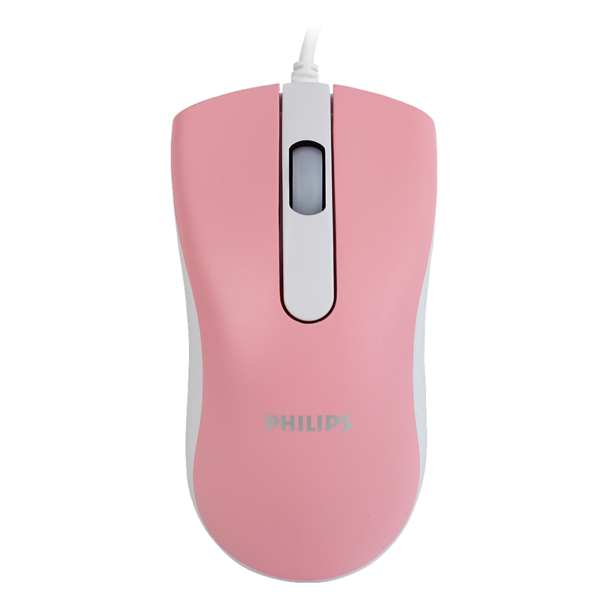Mouse USB M101 1000 DPI Rosa Philips