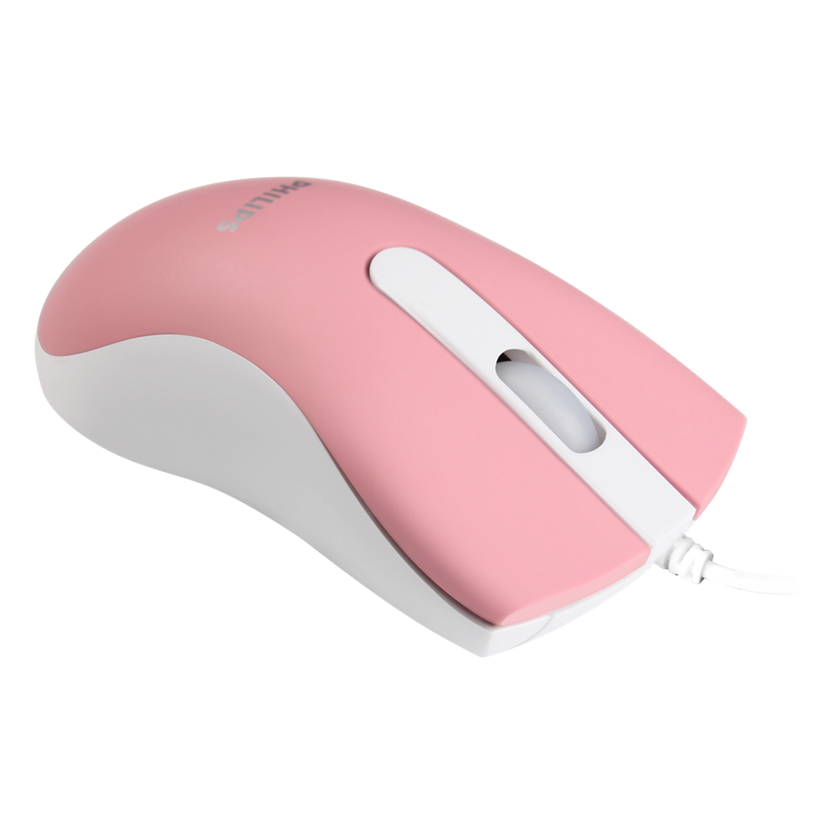 Mouse USB M101 1000 DPI Rosa Philips