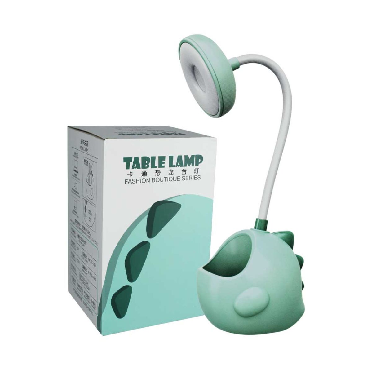 Lampara Led Escritorio Dino Lapicero