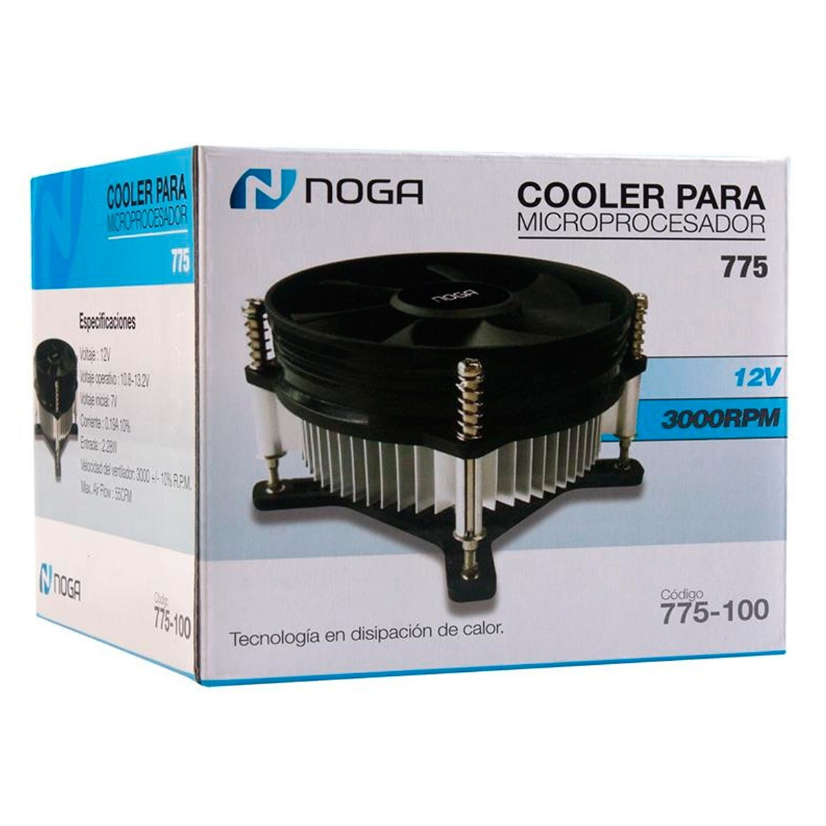 Cooler CPU Intel 775 Noga