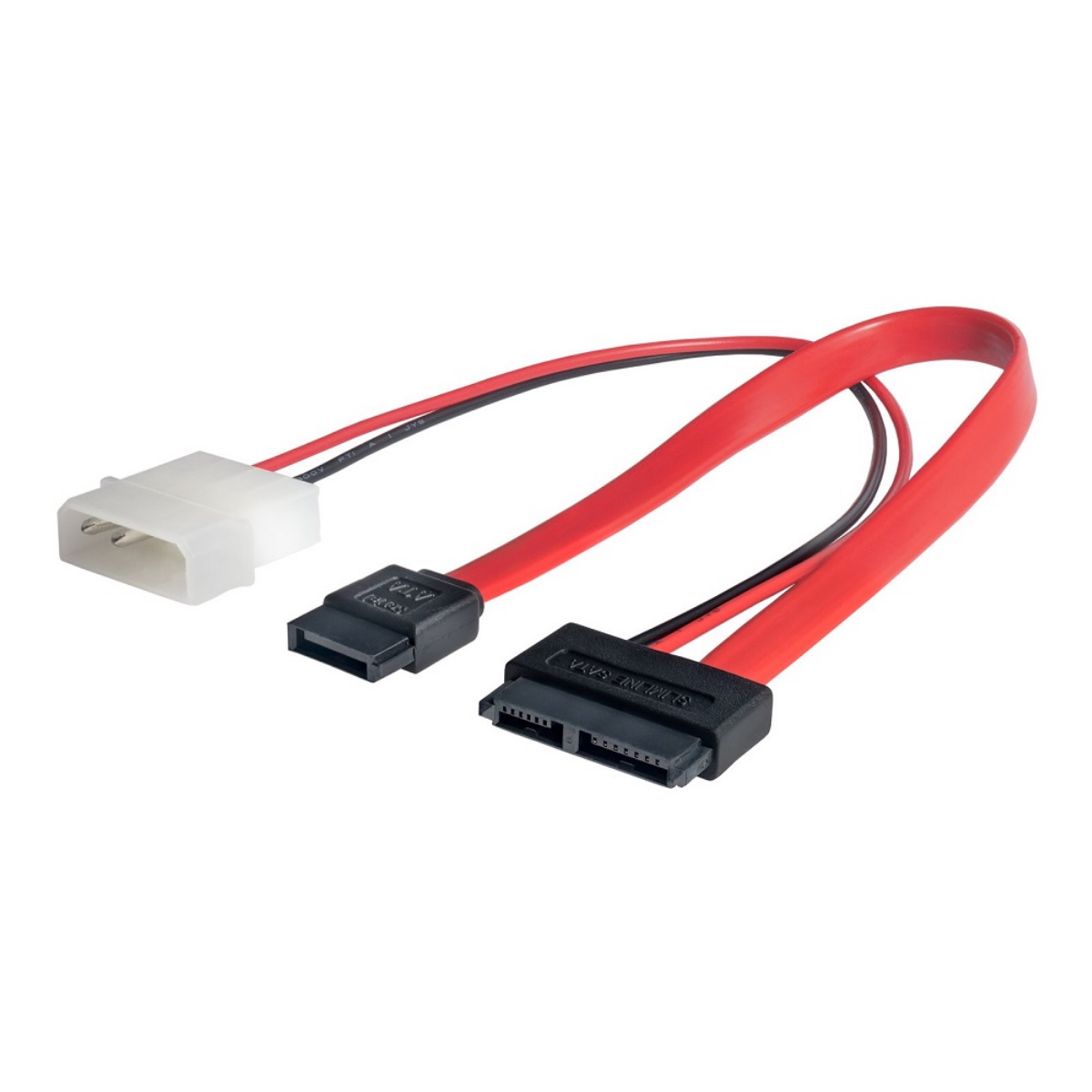 Cable Adaptador Slim Sata - Molex
