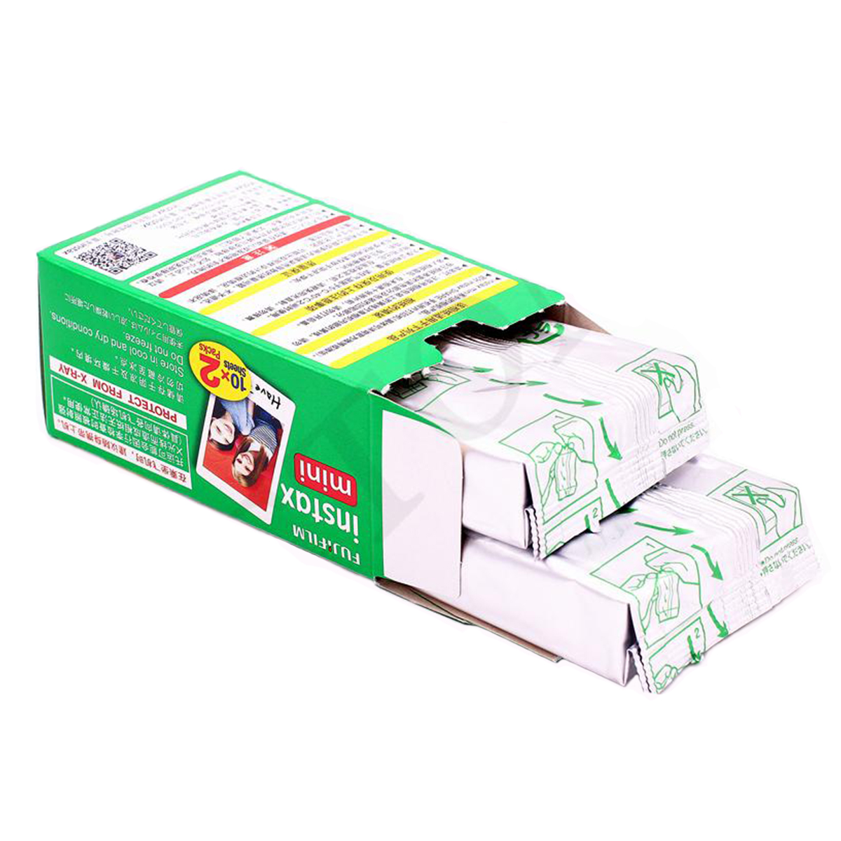 Film Instax Mini Glossy 20 Fuji