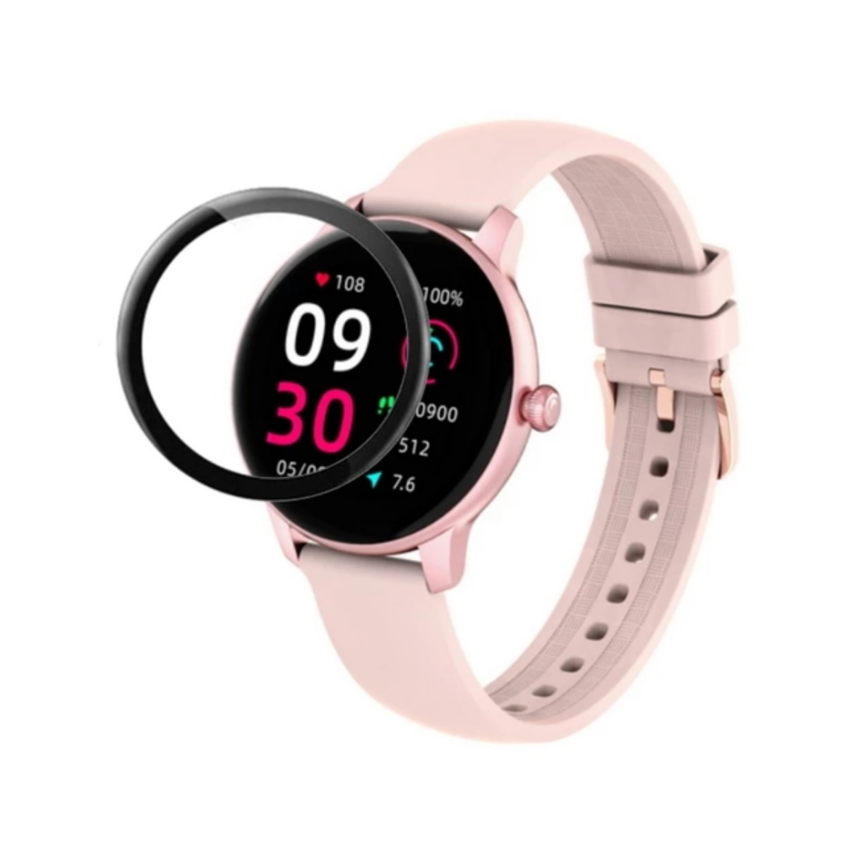 Vidrio Templado Borde Negro Kw11 Xiaomi