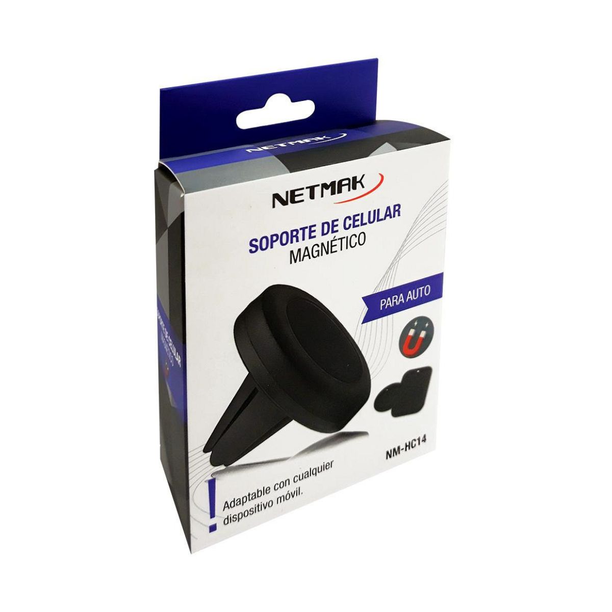 Soporte Celular Auto Magnetico NM-HC14