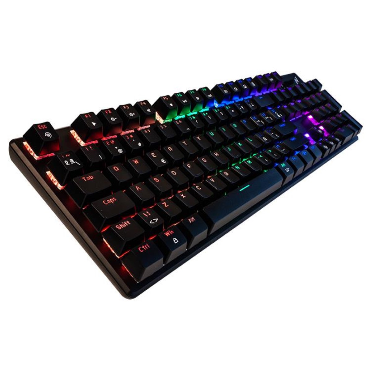 Teclado Mecanico Gamer Retroiluminado Ganon Noga