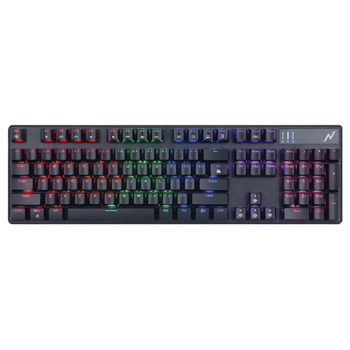 Teclado Mecanico Gamer Retroiluminado Ganon Noga