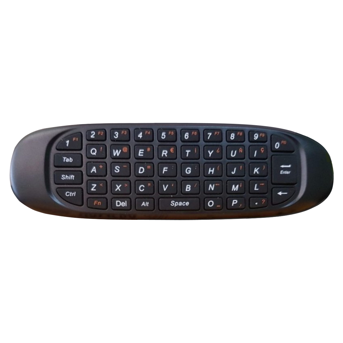 Control Remoto C/ Mini Teclado Inalambrico Smart Tv Homero Kanji