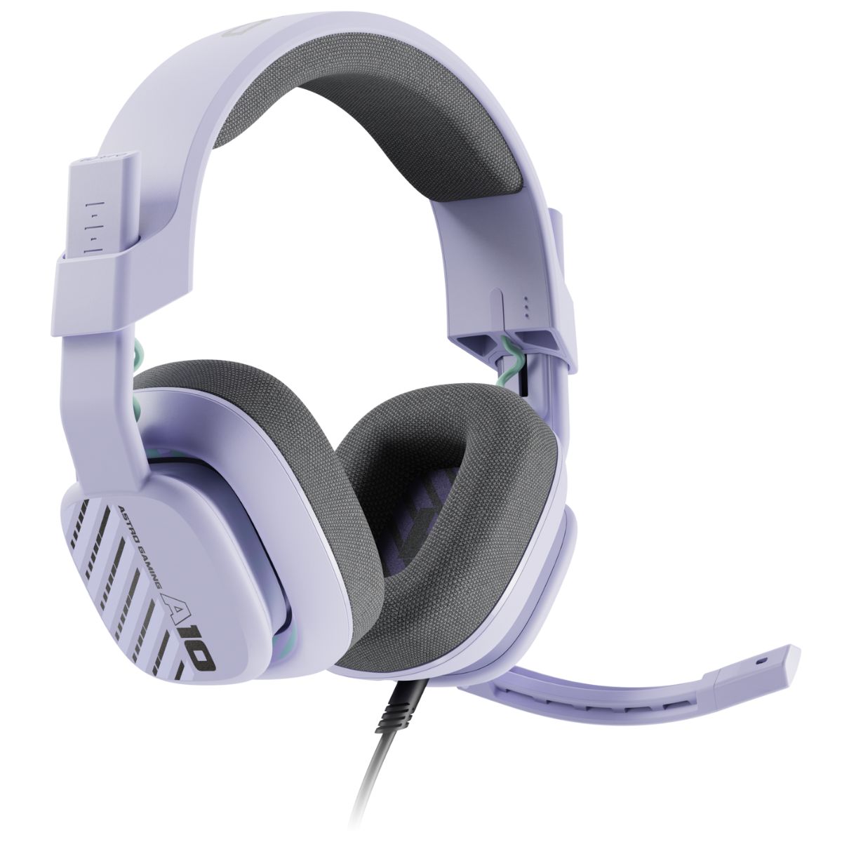 Auriculares Gamer Cable Vincha A10 Xbox/PC/PlayStation - Gen 2 Lila Logitech