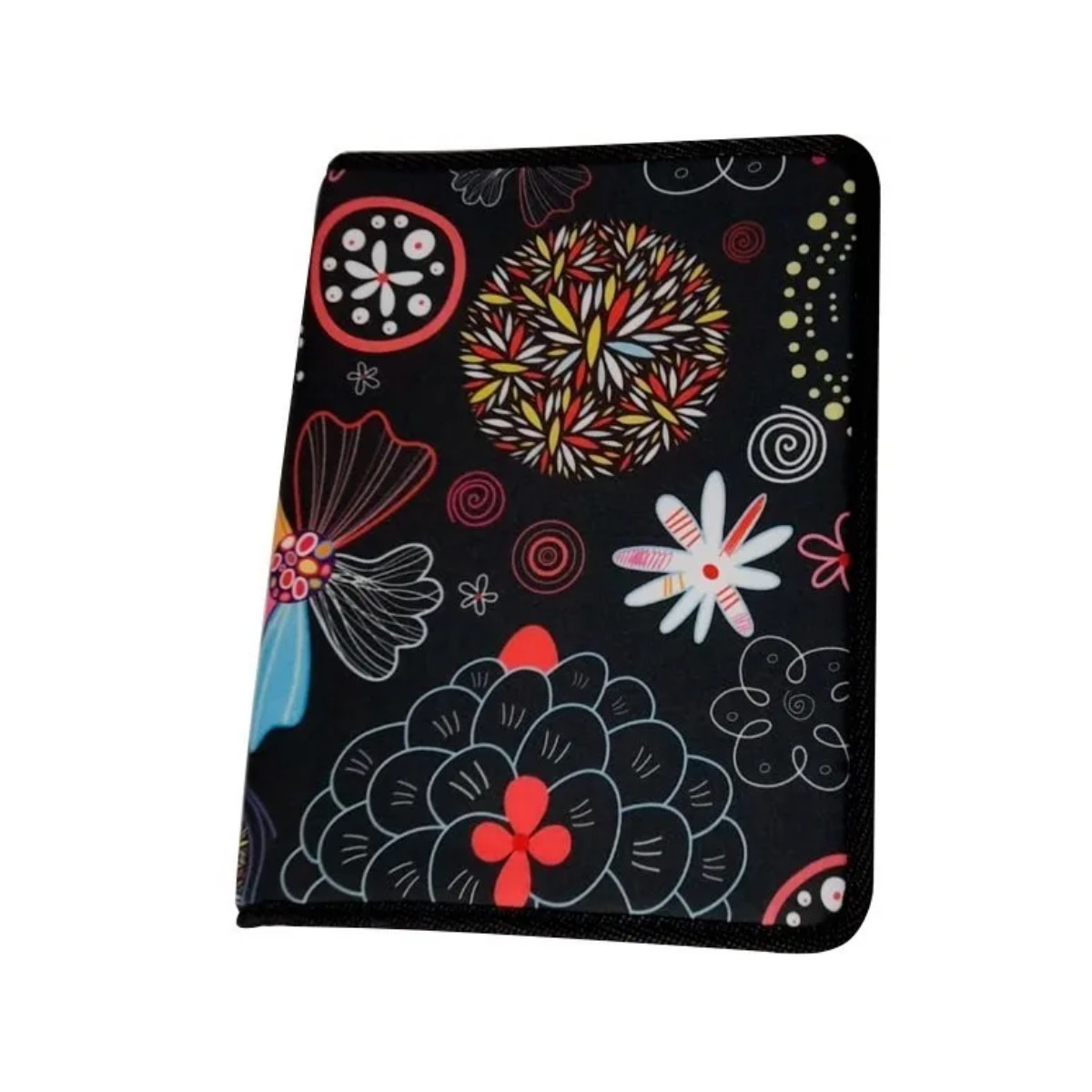 Funda Rigida Tablet 10 Estampado Flores 2 CdTek