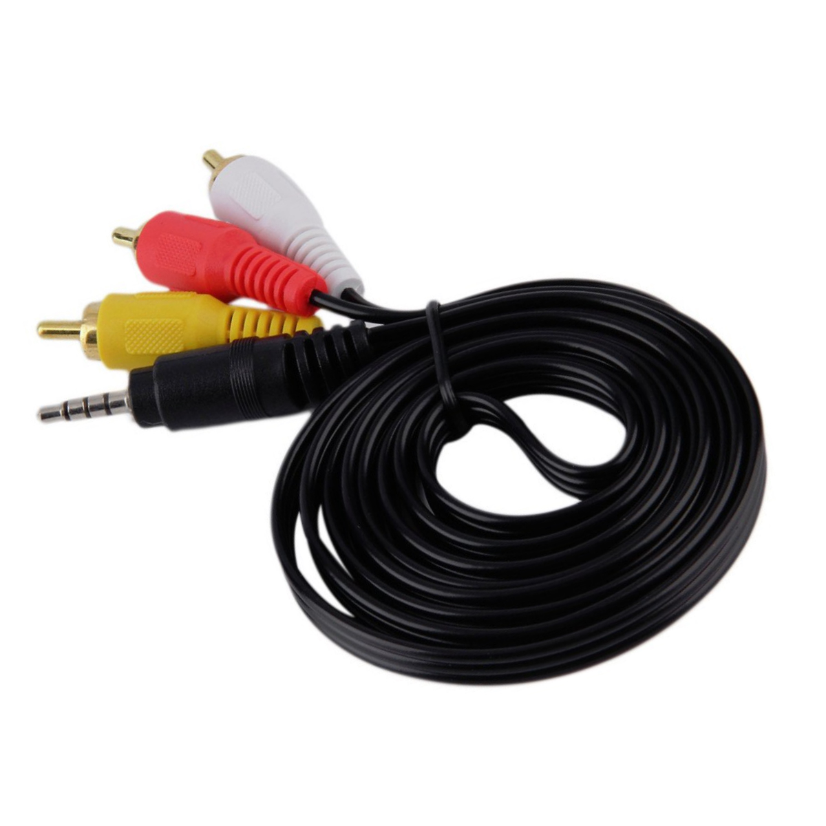 Cable 3 RCA a Plug 3.5 10M Ditron