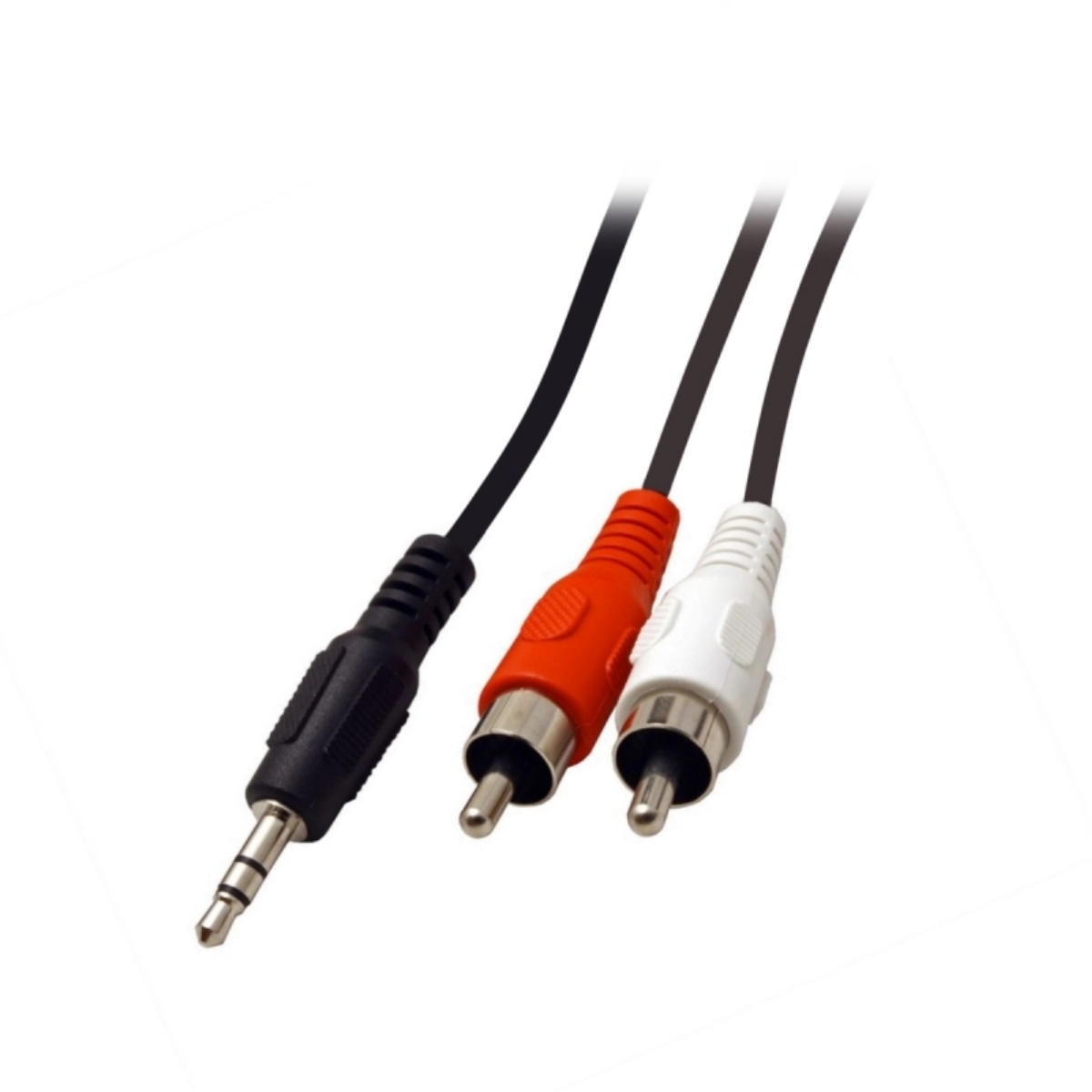 Cable Audio Auxiliar Plug 3.5mm a 2 RCA de 1.5m Netmak