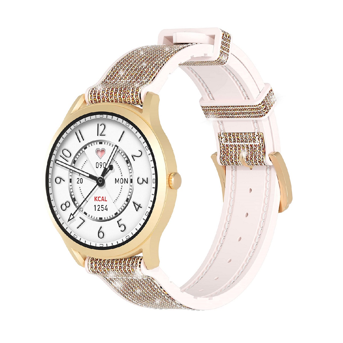 Smartwatch Lady Lora Gold Kieslect