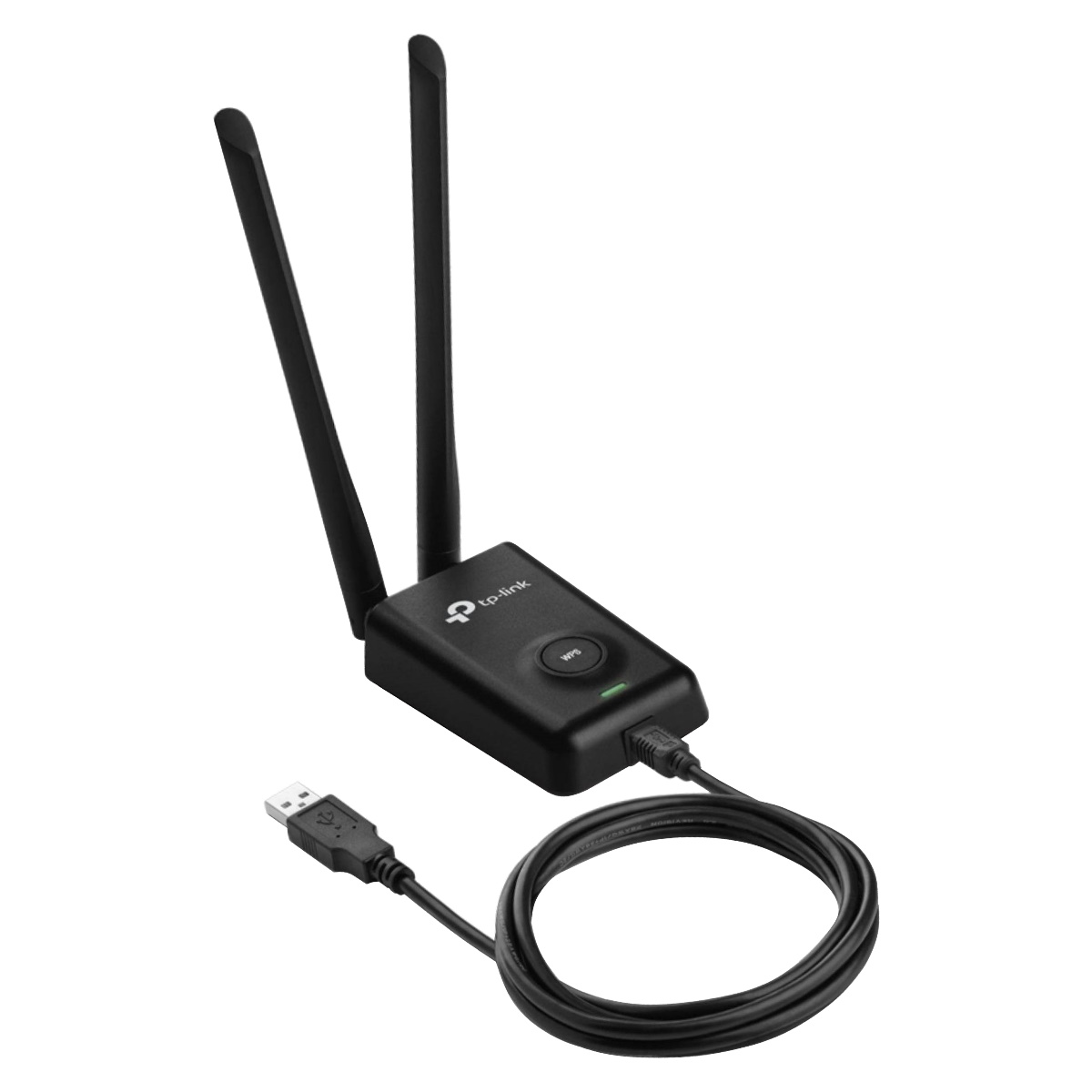 Placa Adaptador Wifi Usb Tl-wn8200nd 2 Antenas Tp-link